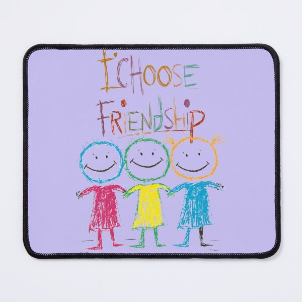 Item preview, The Power of Friendship designed and sold by PurpleMoss.