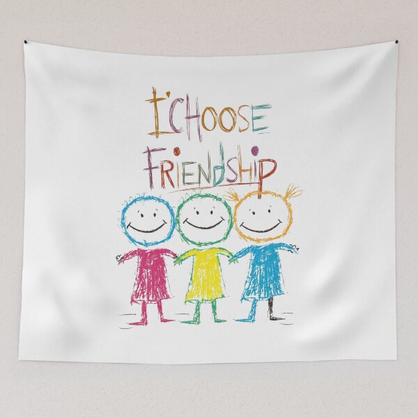Item preview, The Power of Friendship designed and sold by PurpleMoss.