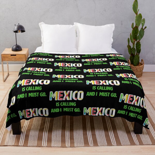 Item preview, Mexico is calling and I must go. designed and sold by La Loca.