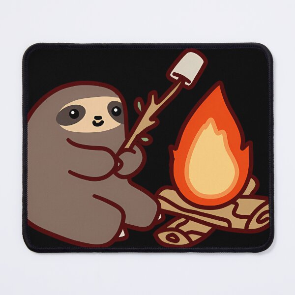 Item preview, Campfire Sloth designed and sold by ShirleyDeco.