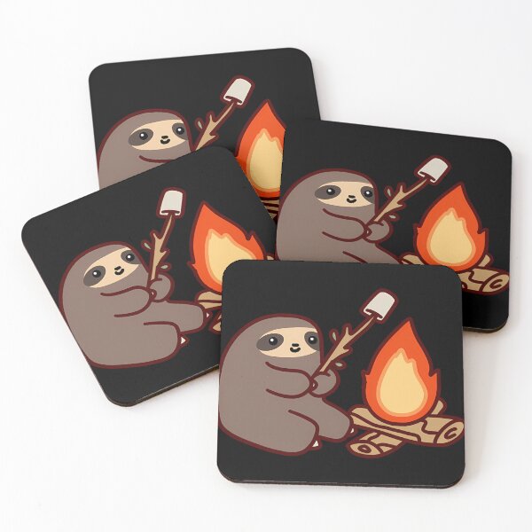 Item preview, Campfire Sloth designed and sold by ShirleyDeco.
