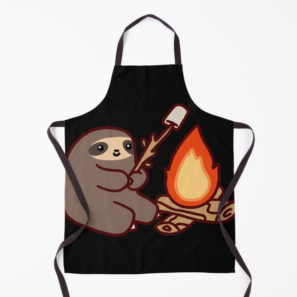 Item preview, Campfire Sloth designed and sold by ShirleyDeco.
