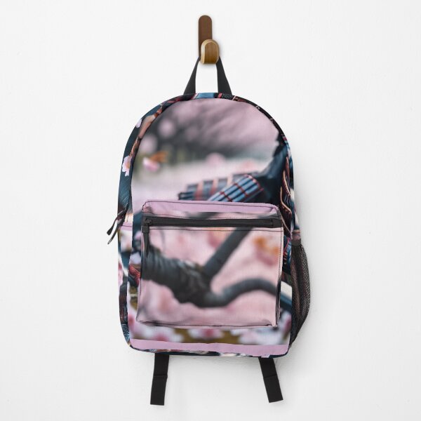 Item preview, Samurai warrior under sakura designed and sold by AndreaMart.
