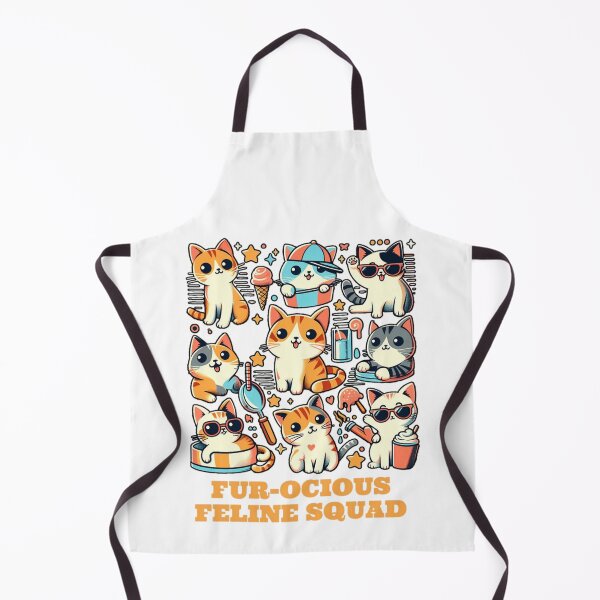 Item preview, Fur-ocious feline squad designed and sold by DShirtRepublic.