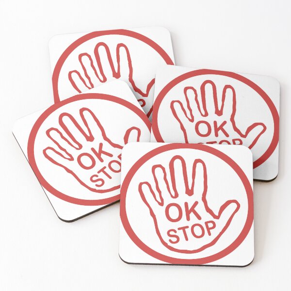 Item preview, OK STOP designed and sold by Wolagno.
