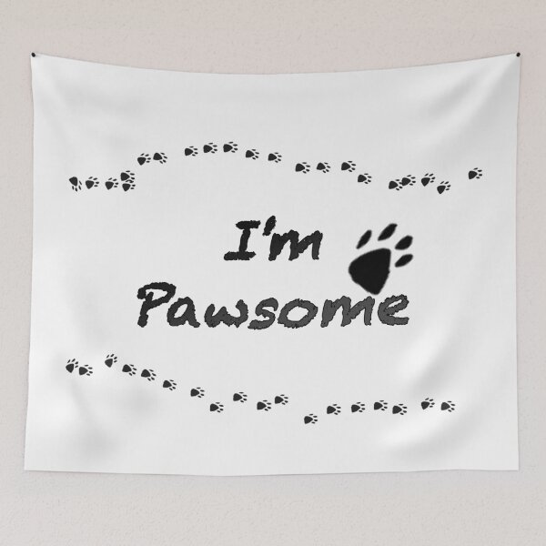 Item preview, I'm Pawsome designed and sold by 4GuineaPigs.