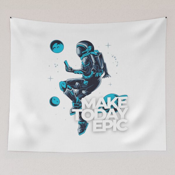Item preview, Make Today Epic designed and sold by Crossverse.