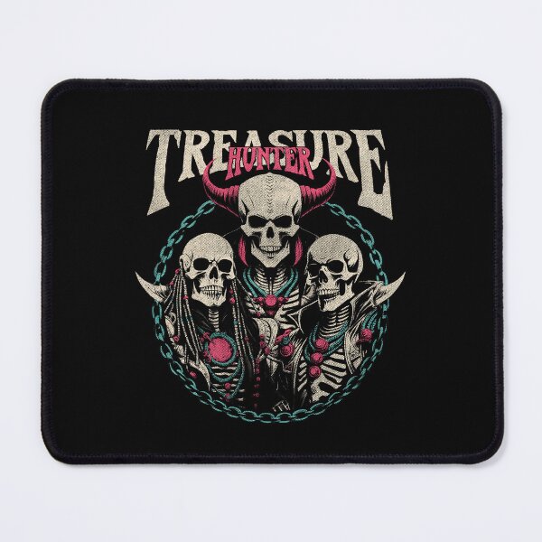Item preview, Dead Man's Tale: Pirate Skeleton Art Print - Haunting Echoes of the High Seas designed and sold by Snoobdesignbkk.
