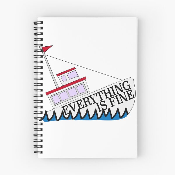 Item preview, EVERYTHING I FINE sinking ship designed and sold by mysteryj920.