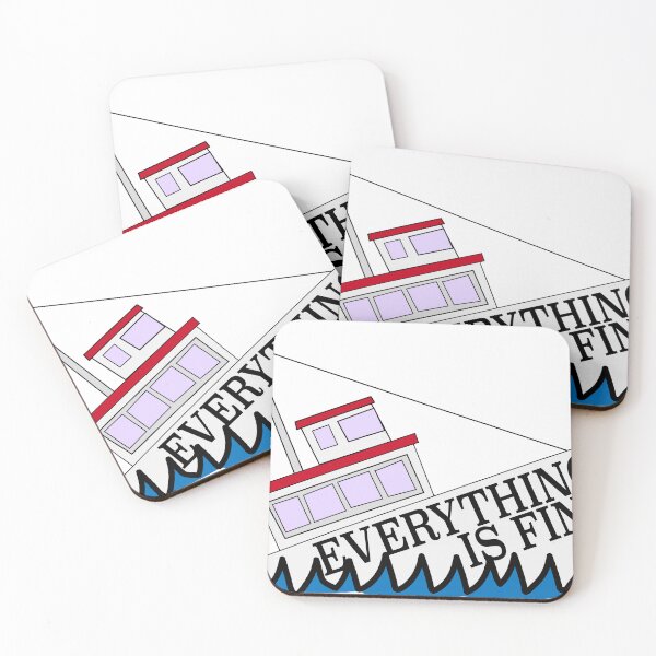Item preview, EVERYTHING I FINE sinking ship designed and sold by mysteryj920.