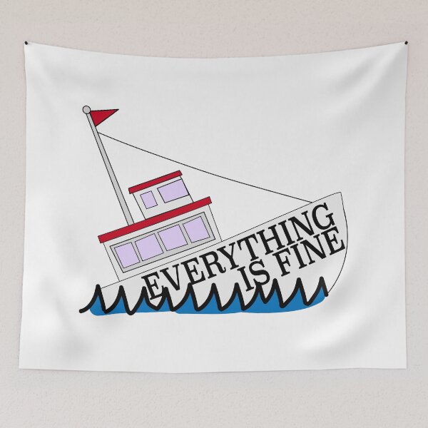 Item preview, EVERYTHING I FINE sinking ship designed and sold by mysteryj920.