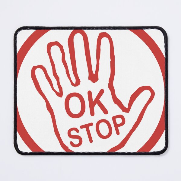 Item preview, OK STOP designed and sold by Wolagno.