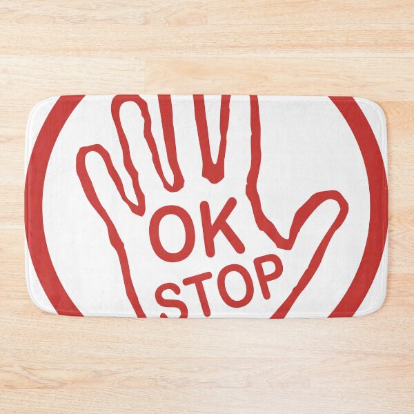 Item preview, OK STOP designed and sold by Wolagno.