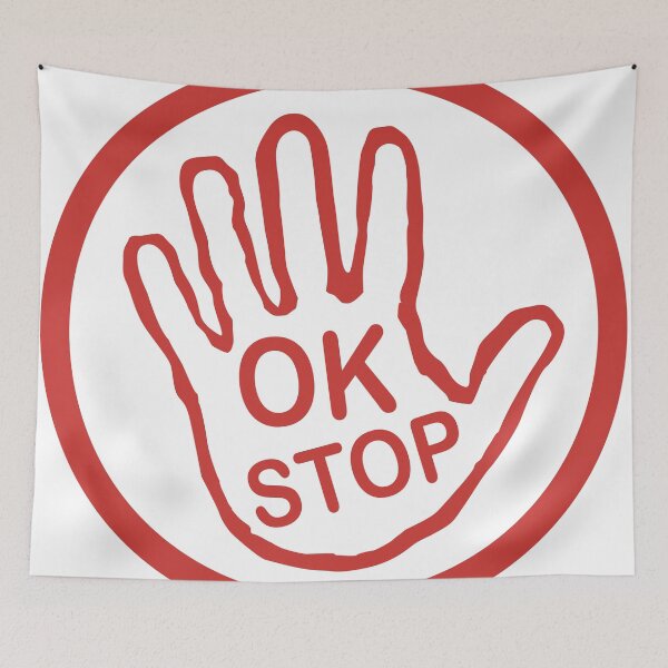 Item preview, OK STOP designed and sold by Wolagno.