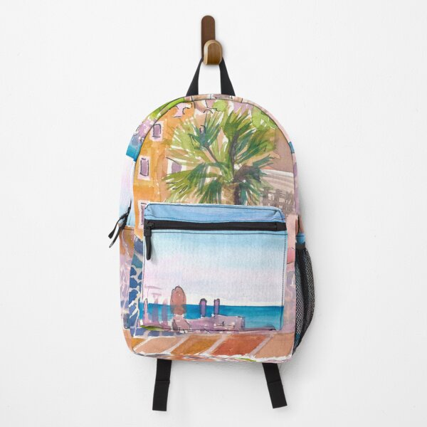 Item preview, Barcelona Parc Güell and the amazing colorful view designed and sold by artshop77.