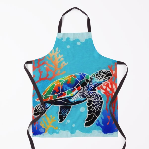 Item preview, Tortoise The sea Turtle v4 designed and sold by Helios Be. Lavsh.