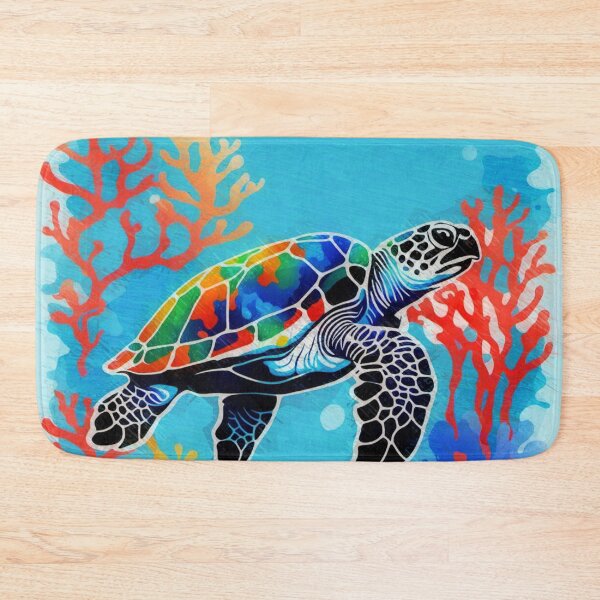Item preview, Tortoise The sea Turtle v4 designed and sold by Helios Be. Lavsh.