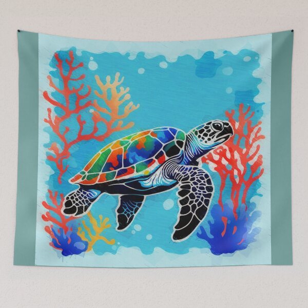Item preview, Tortoise The sea Turtle v4 designed and sold by Helios Be. Lavsh.