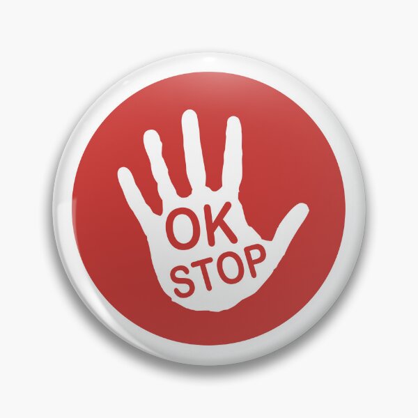 Item preview, OK STOP designed and sold by Wolagno.