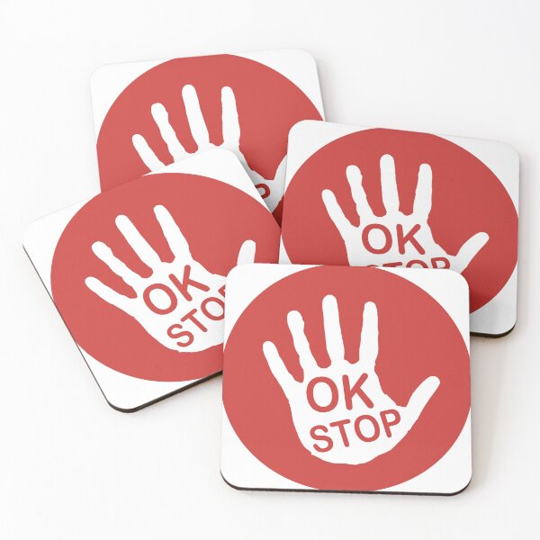 Item preview, OK STOP designed and sold by Wolagno.