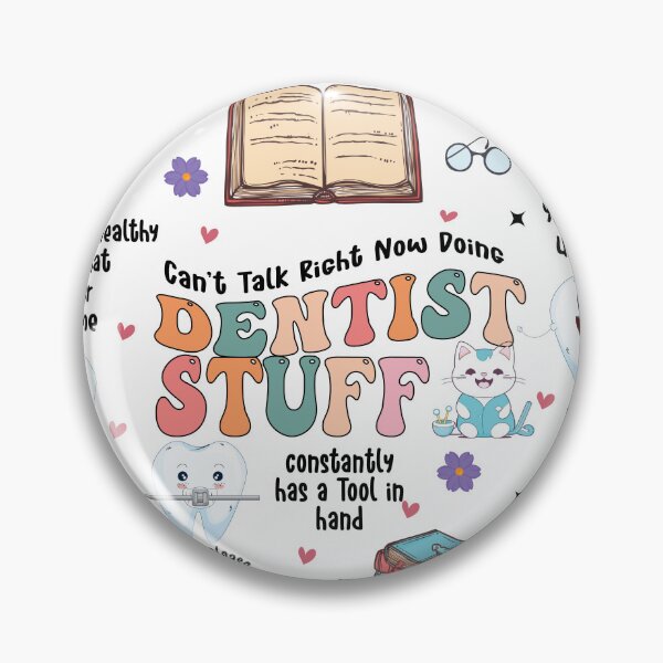 Item preview, Can’t Talk Right Now Doing Dentist Stuff png,Dentist stuff png, funny Dentist quotes png, retro Dentist png, Dentist gift,Dentist png designed and sold by Natural-glow.