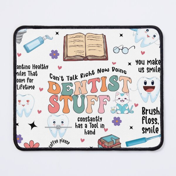 Item preview, Can’t Talk Right Now Doing Dentist Stuff png,Dentist stuff png, funny Dentist quotes png, retro Dentist png, Dentist gift,Dentist png designed and sold by Natural-glow.