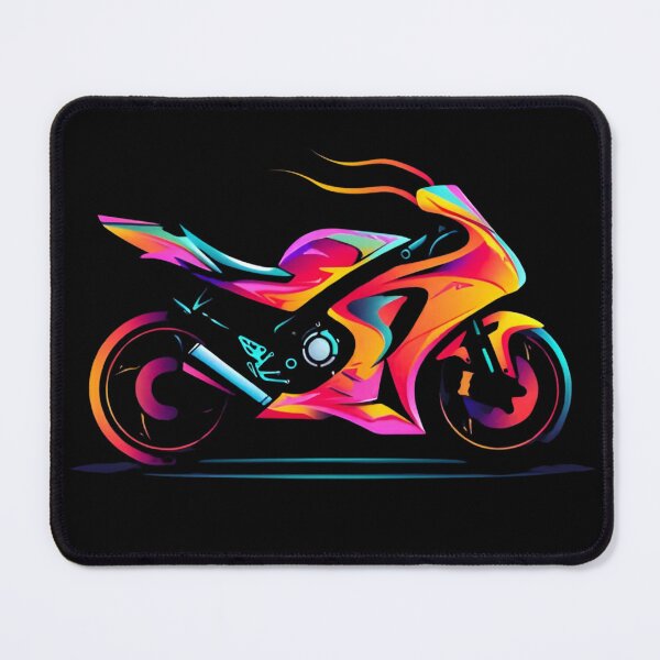 Item preview, Colorful Motorcycle designed and sold by YIPPEE8.