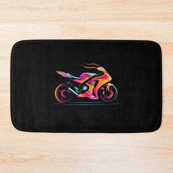 Item preview, Colorful Motorcycle designed and sold by YIPPEE8.