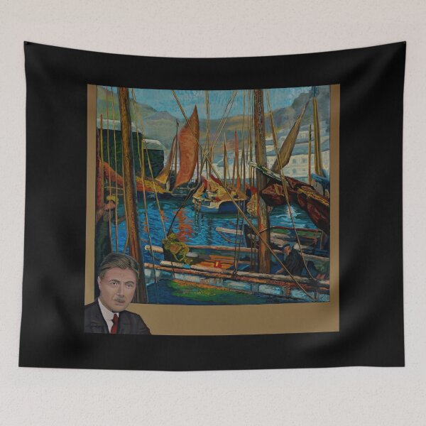 Item preview, Hendrik Jan Wolter Painting designed and sold by PaulMeijering.