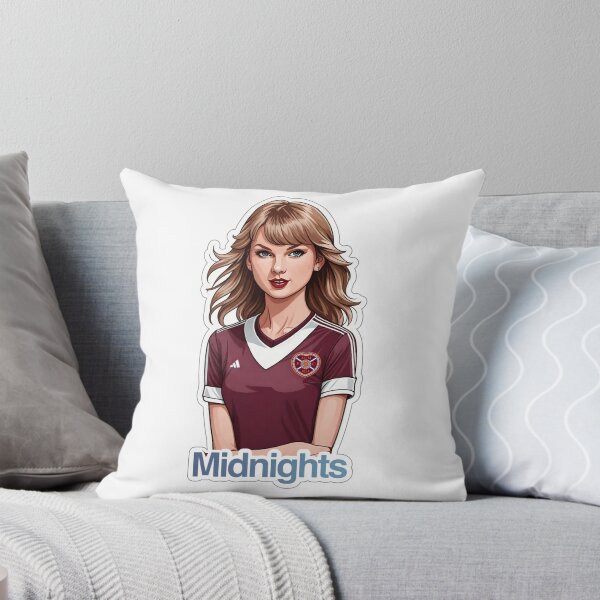 Item preview, Taylor Swift Maroon, midnights, Hearts FC designed and sold by Cruickshanks-c.