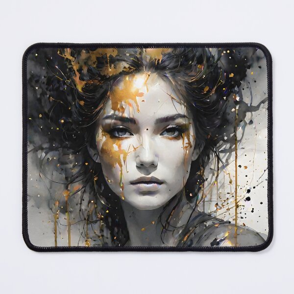 Item preview, Goddess in Molten Gold designed and sold by ByteyCreatives.