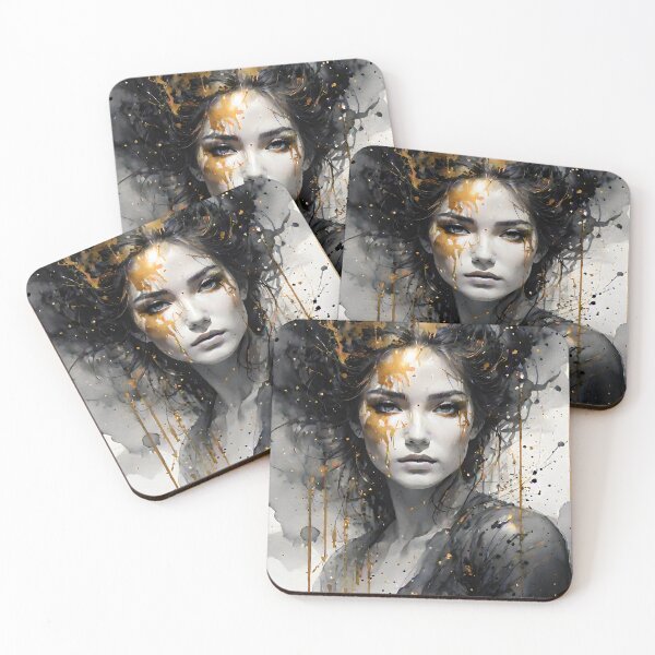 Item preview, Goddess in Molten Gold designed and sold by ByteyCreatives.