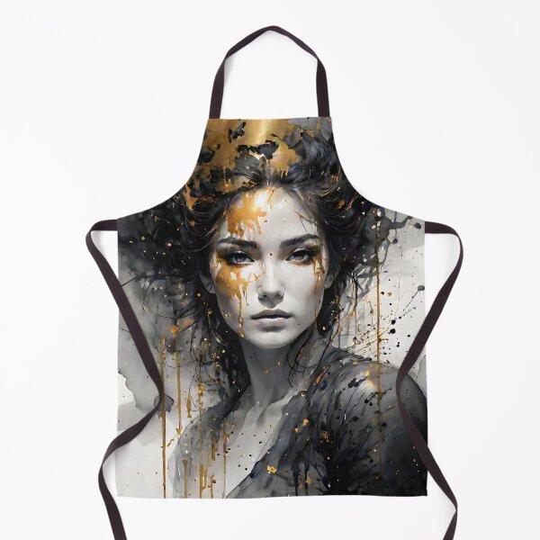 Item preview, Goddess in Molten Gold designed and sold by ByteyCreatives.