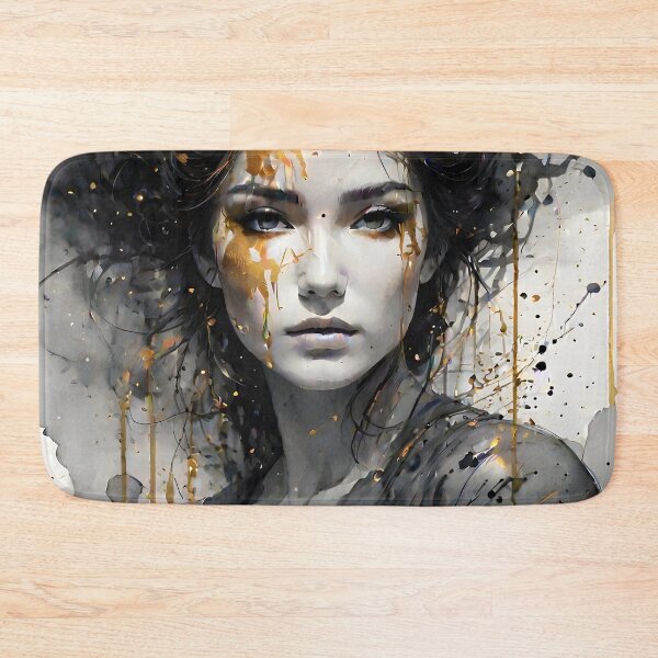 Item preview, Goddess in Molten Gold designed and sold by ByteyCreatives.