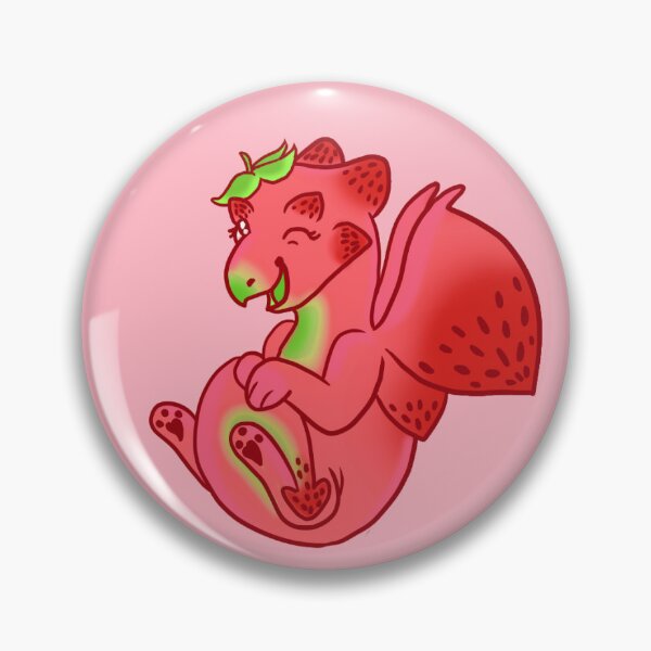 Item preview, Strawberry Dragon designed and sold by Avalon Bernd.