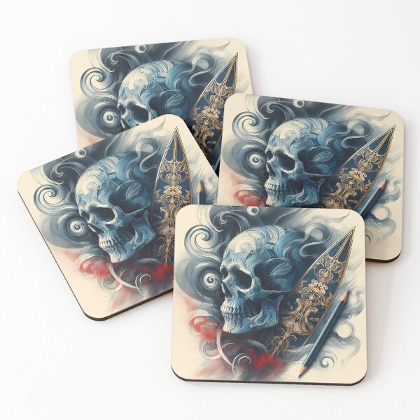 Item preview, Ethereal Artistry , life and death designed and sold by aminz4.