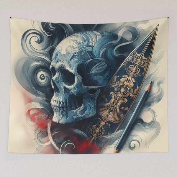 Item preview, Ethereal Artistry , life and death designed and sold by aminz4.