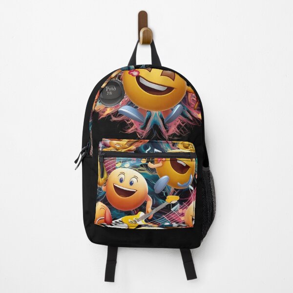 Item preview, Emoji Symphony: Playful Musical Notes in Whimsical Emojis designed and sold by SpeakingPrint2.