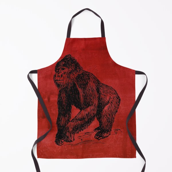 Artikelvorschau, Roter Gorilla entworfen und verkauft von GasconyPassion.
