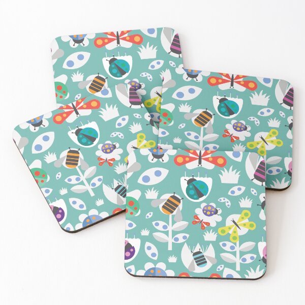 Item preview, Butterfly Meadow designed and sold by smalladventures.