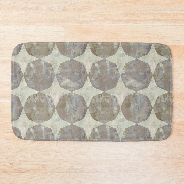 Item preview, geometric distressed pattern designed and sold by Alessandro Remo Mazzoni Remotextiles.