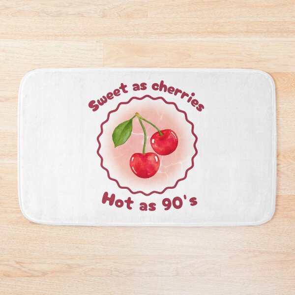 Item preview, Cherries 90's - Sweet as cherries Hot as 90's designed and sold by ButtonBonanza.