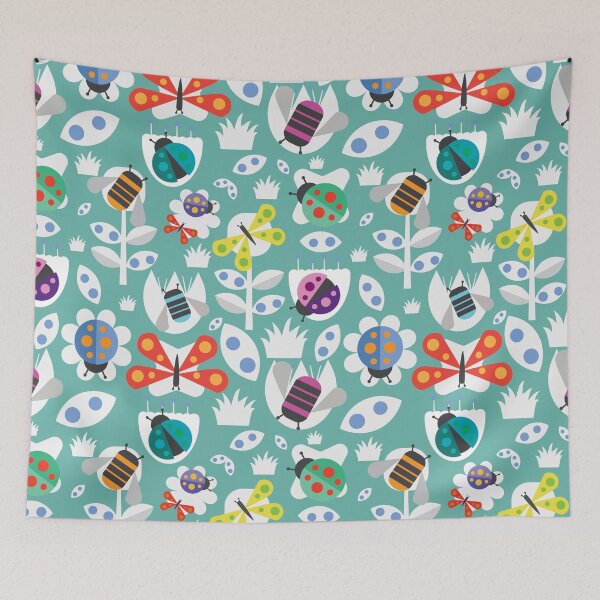 Item preview, Butterfly Meadow designed and sold by smalladventures.