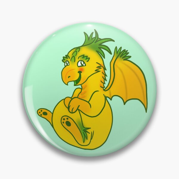 Item preview, Pineapple Dragon designed and sold by Avalon Bernd.