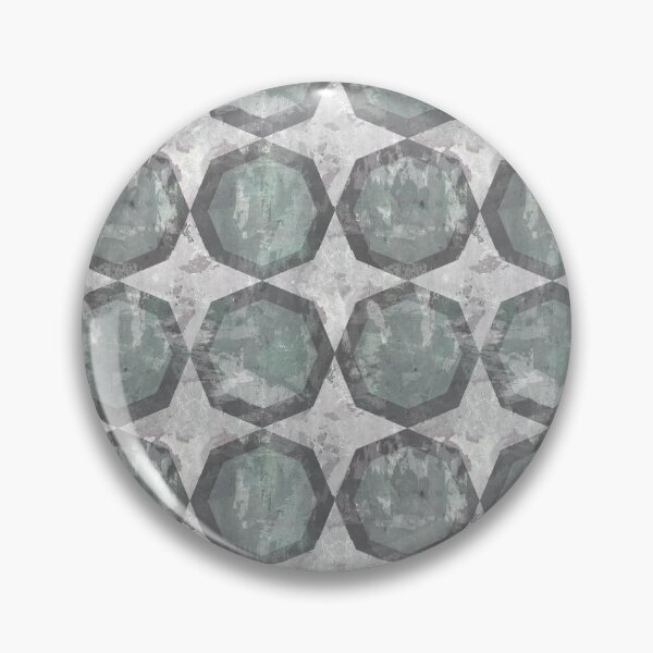 Item preview, Copy of geometric distressed pattern designed and sold by Alessandro Remo Mazzoni Remotextiles.