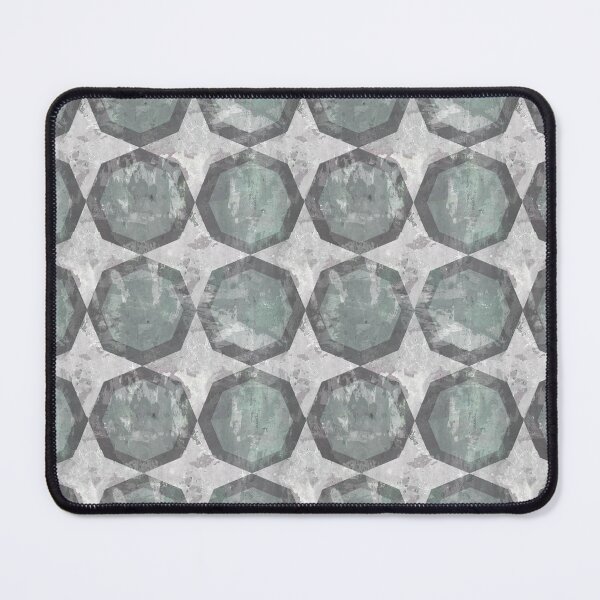 Item preview, Copy of geometric distressed pattern designed and sold by Alessandro Remo Mazzoni Remotextiles.