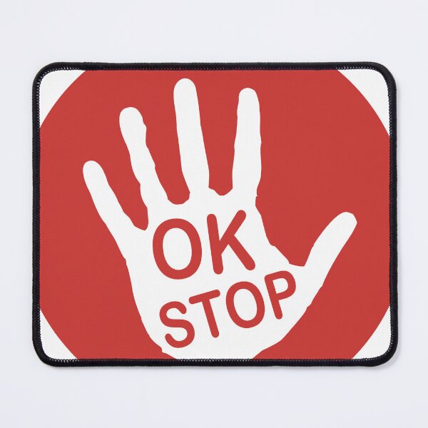 Item preview, OK STOP designed and sold by Wolagno.