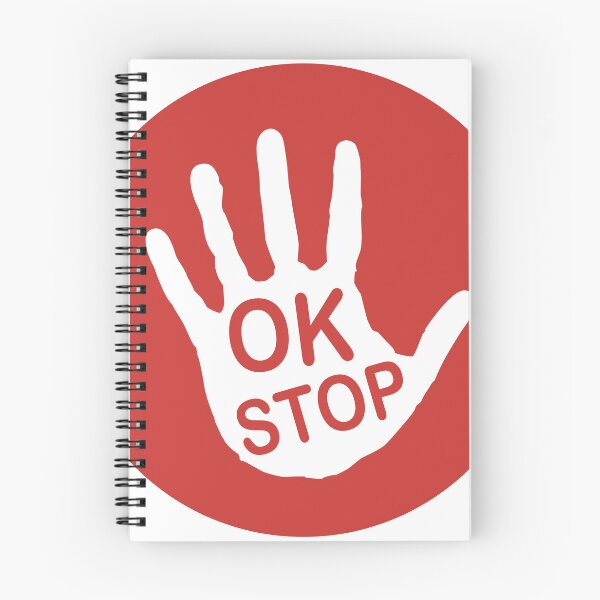 Item preview, OK STOP designed and sold by Wolagno.