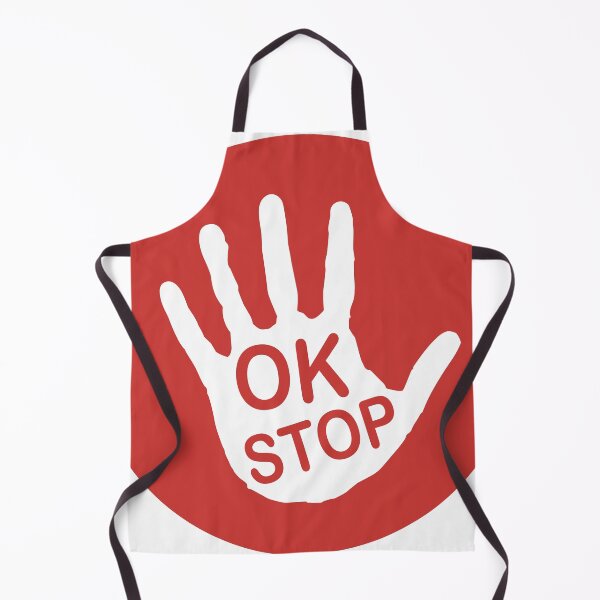 Item preview, OK STOP designed and sold by Wolagno.