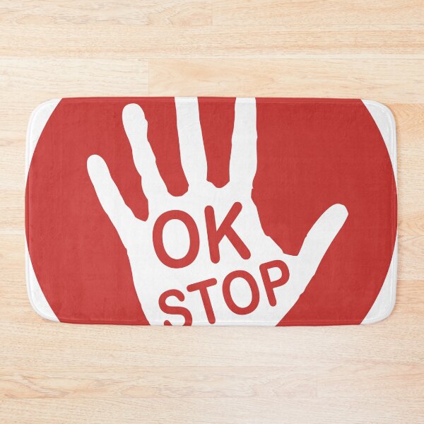 Item preview, OK STOP designed and sold by Wolagno.